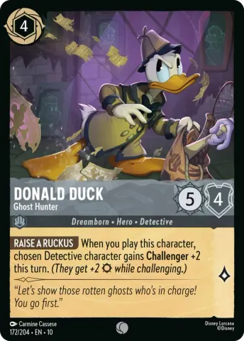 Donald Duck - Ghost Hunter · 172