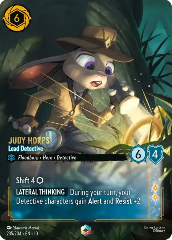 Judy Hopps - Lead Detective · 235