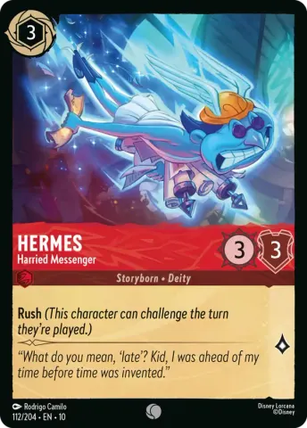 Hermes - Harried Messenger · 112