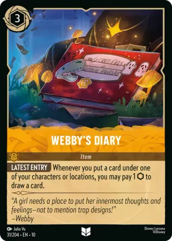 Webby's Diary · 31