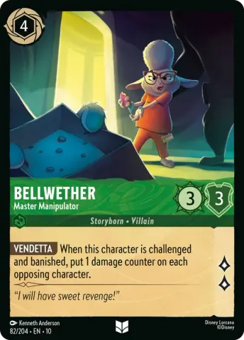 Bellwether - Master Manipulator · 82