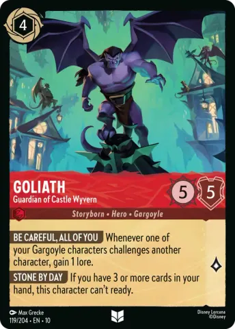 Goliath - Guardian of Castle Wyvern · 119