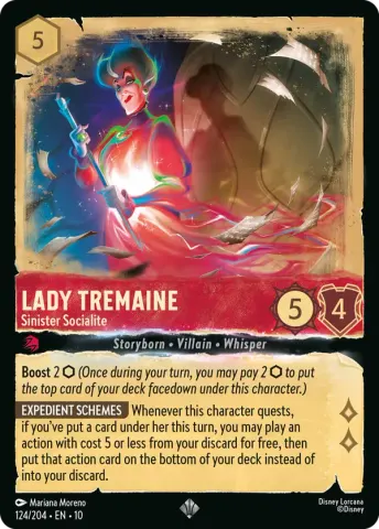 Lady Tremaine - Sinister Socialite · 124