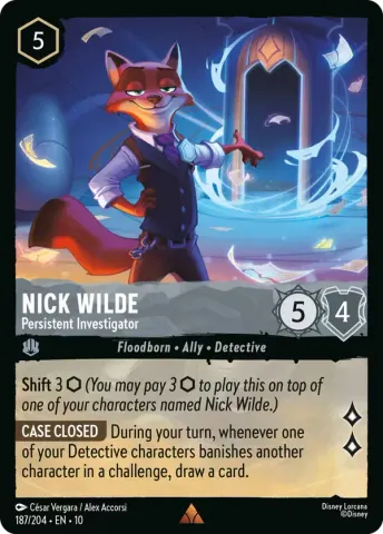 Nick Wilde - Persistent Investigator · 187