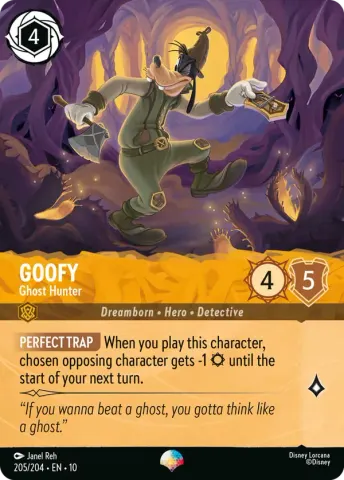 Goofy - Ghost Hunter · 205