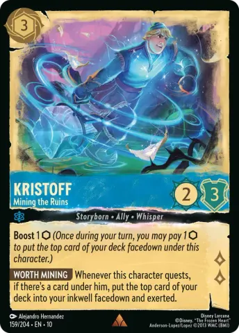 Kristoff - Mining the Ruins · 159