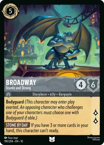 Broadway - Sturdy and Strong · 190