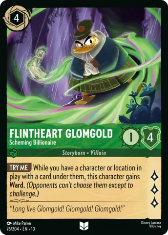 Flintheart Glomgold - Scheming Billionaire · 76