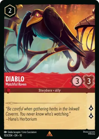 Diablo - Watchful Raven · 103