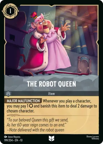 The Robot Queen · 199