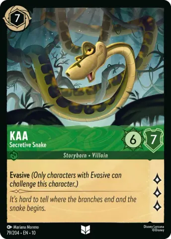 Kaa - Secretive Snake · 79