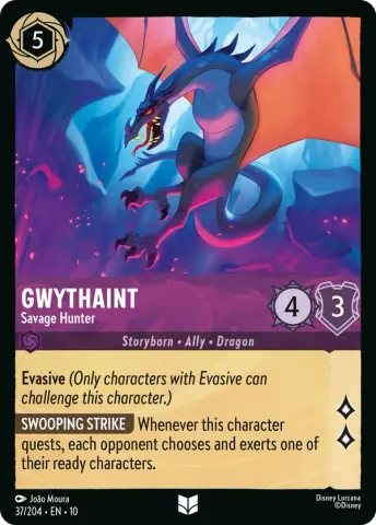 Gwythaint - Savage Hunter · 37
