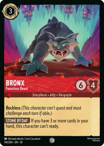Bronx - Ferocious Beast · 114