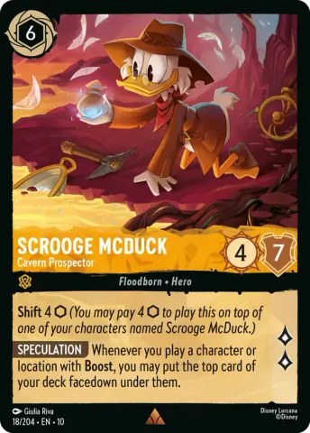 Scrooge McDuck - Cavern Prospector · 18