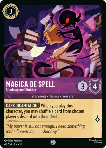 Magica De Spell - Shadowy and Sinister · 41