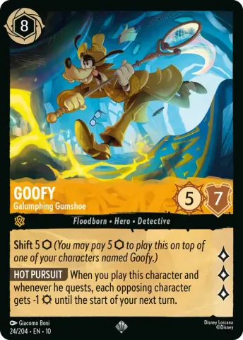 Goofy - Galumphing Gumshoe · 24