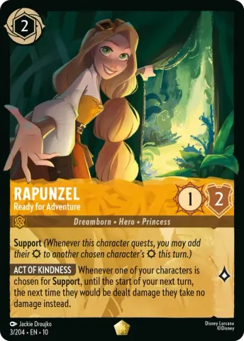 Rapunzel - Ready for Adventure · 3