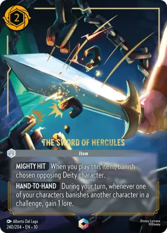 The Sword of Hercules · 240