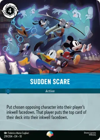 Sudden Scare · 219