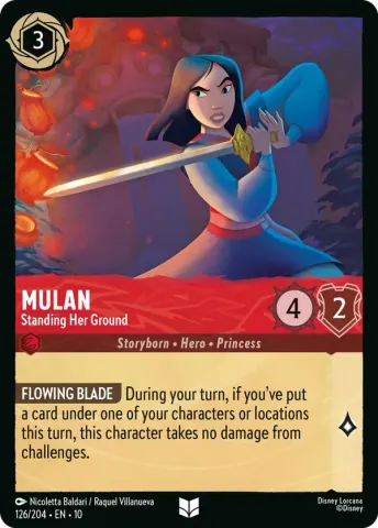 Mulan - Standing Her Ground · 126