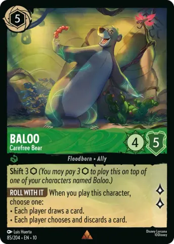 Baloo - Carefree Bear · 85