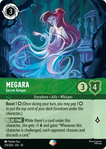 Megara - Secret Keeper · 213