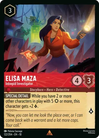 Elisa Maza - Intrepid Investigator · 122