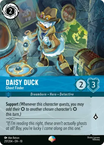 Daisy Duck - Ghost Finder · 217