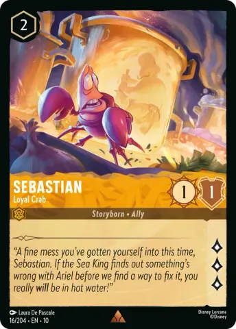 Sebastian - Loyal Crab · 16
