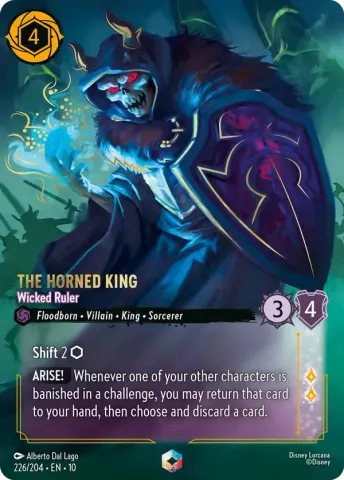 The Horned King - Wicked Ruler · 226