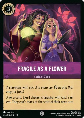 Fragile as a Flower · 65
