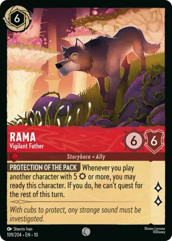 Rama - Vigilant Father · 109