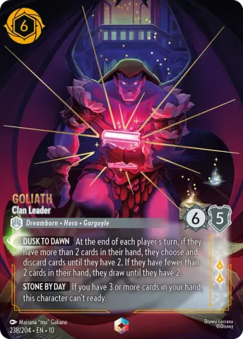 Goliath - Clan Leader · 238