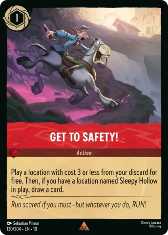Get to Safety! · 130