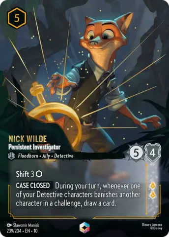 Nick Wilde - Persistent Investigator · 239