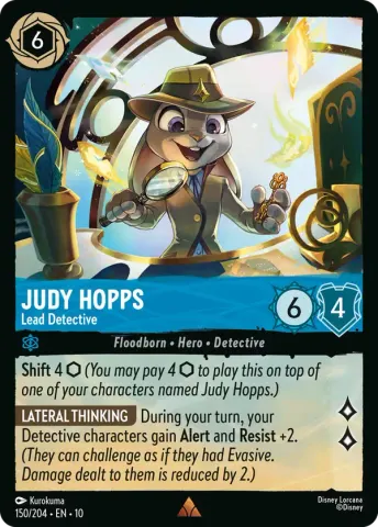 Judy Hopps - Lead Detective · 150