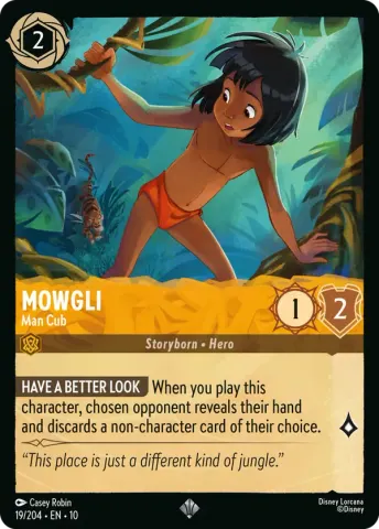Mowgli - Man Cub · 19