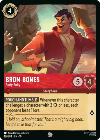Brom Bones - Burly Bully · 127