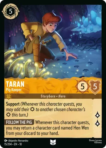 Taran - Pig Keeper · 15