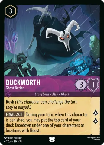 Duckworth - Ghost Butler · 47