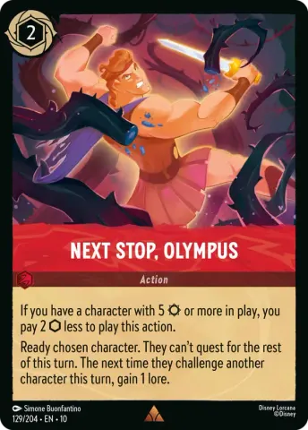 Next Stop, Olympus · 129
