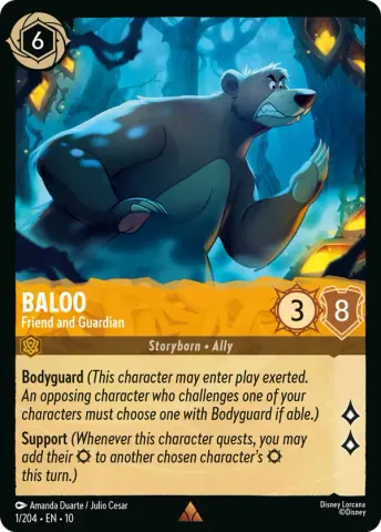 Baloo - Friend and Guardian · 1