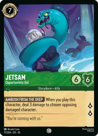 Jetsam - Opportunistic Eel · 77