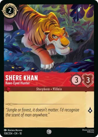 Shere Khan - Keen-Eyed Hunter · 108