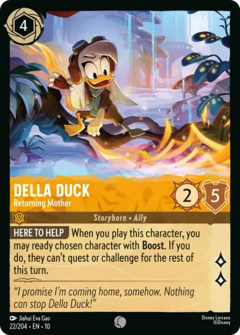 Della Duck - Returning Mother · 22