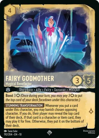 Fairy Godmother - Magical Benefactor · 192