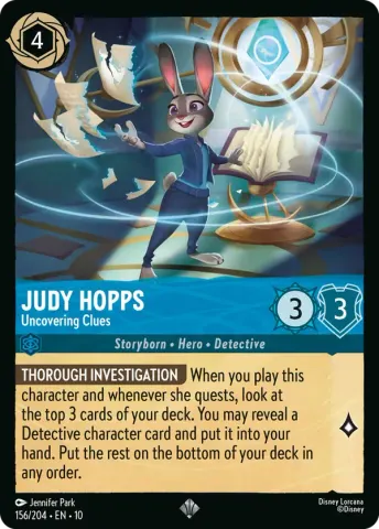 Judy Hopps - Uncovering Clues · 156