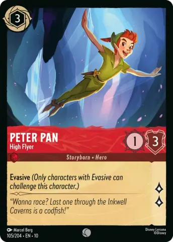 Peter Pan - High Flyer · 105