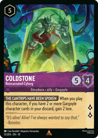 Coldstone - Reincarnated Cyborg · 51