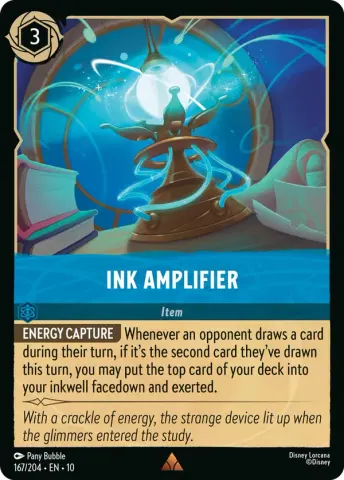 Ink Amplifier · 167